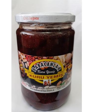 babacanlar Hatay Local Village Handmade Strawberry Jam 1KG