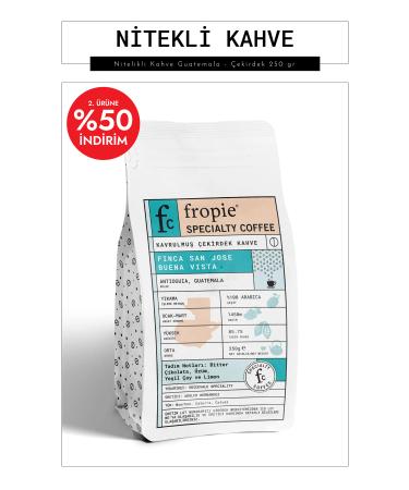 FROPIE Quality Coffee Guatemala - Beans 250 gr