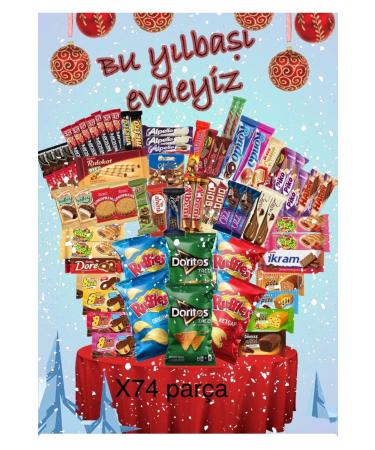 lker We are home this New Year package x74 pieces