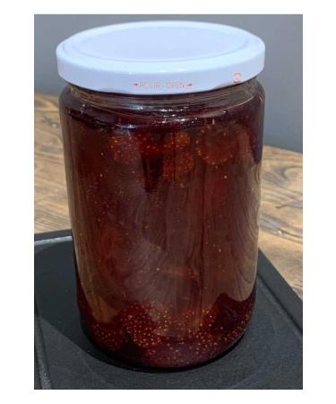 babacanlar Hatay Local Village Handmade Strawberry Jam 1KG - Buy Online on GoSupps.com