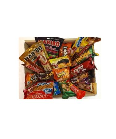 Ulker Keyfiala snack pack x22 pieces