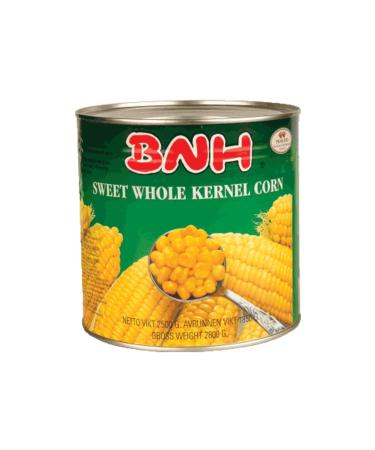 Bnh Sweet Corn Canned 3 KG x 6 Pieces (Box)