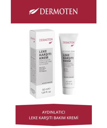 Dermoten Skin Whitening Brightening Anti-Spot Care Cream - bicosome