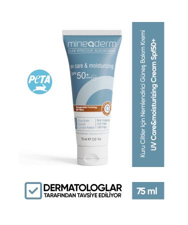 mineaderm Moisturizing Sun Care Cream for Dry Skin/uv Care&moisturizing Cream Spf50+