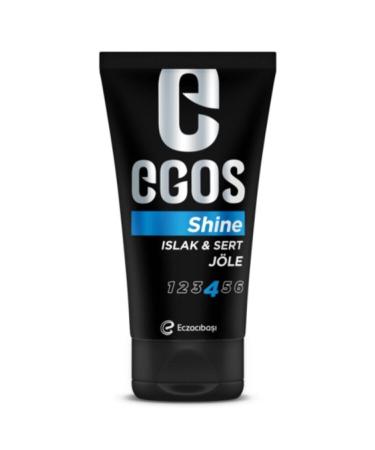 Simple Egos Hair Gel Shine Wet & Hard 150 ml