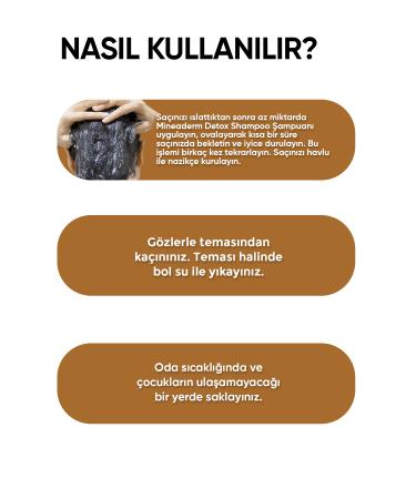 mineaderm Detox Shampoo 300/ Detox Shampoo - Buy Online on GoSupps.com