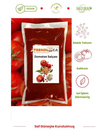 Trend Loca Gaziantep Sun Dried Homemade Tomato Paste 4 Kg - Buy Online on GoSupps.com