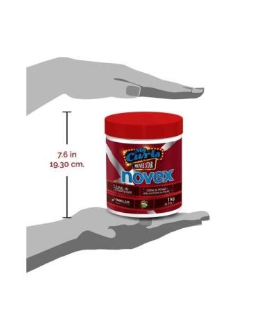 NOVEX My Curls Movie Star - Extra Shine Leave-In Curl Defining Conditioner 1kg - Buy Online on GoSupps.com