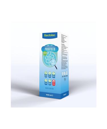 Bactolac Active Probiotic Six-Piece Set 6x1000ml - Buy Online on GoSupps.com
