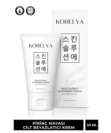 KORELYA Rice Yeast Anti-Stain Whitening Cream - Rice Yeast Whitening Cream 50 ml