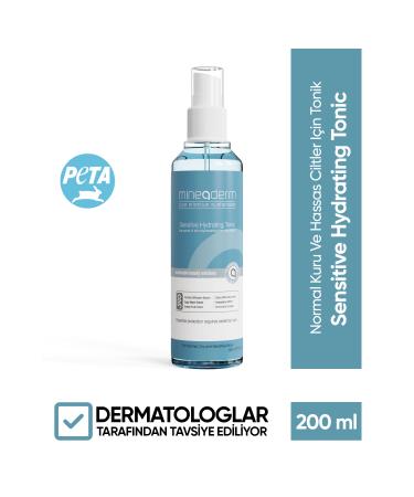 mineaderm Tonic/Sensitive Hydratink Tonic for Normal Dry and Sensitive Skin