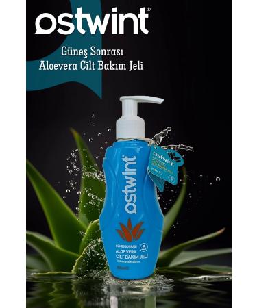Ostwint After Sun Alovera Gel 200ml New Series - Buy Online on GoSupps.com