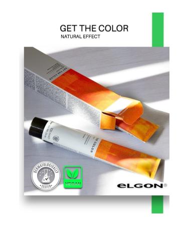 Elgon Get The Color 8.04 Professional Hair Dye (100 ml.) (Oxidizer-Free) - Buy Online on GoSupps.com
