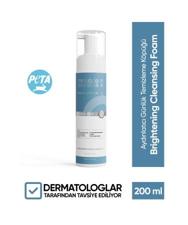 mineaderm Brightening Daily Cleansing Foam