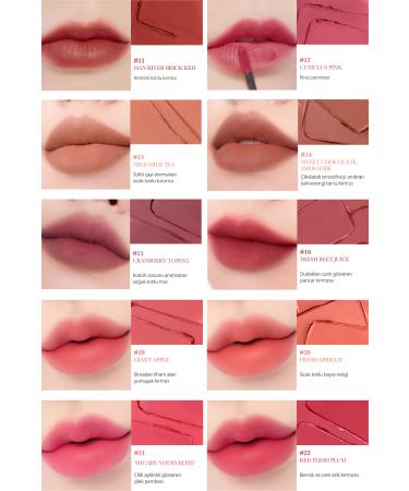 CLIO Smooth and Velvety Textured Natural Looking Tint CLIO Chiffon Blur Tint (21 Sugary Strawberry) - Buy Online on GoSupps.com