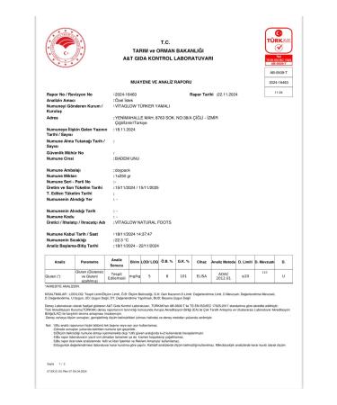 Vitaglow Gluten-Free Almond Flour (ANALYZED) Almond Flour (1 Kg) - Buy Online on GoSupps.com