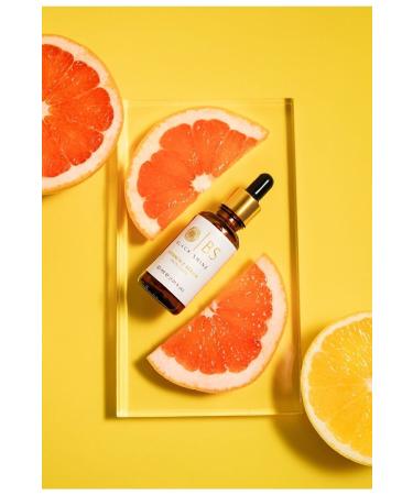 Black Shine BS Vitamin C Brightening Serum 30 ml - Buy Online on GoSupps.com