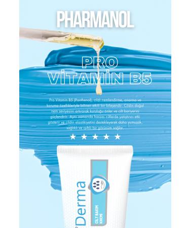 PHARMANOL Skin Care Cream Hand and Daily Face Care for All Skin Types Does Not Contain Perfume and Preservatives 30 ml - Buy Online on GoSupps.com