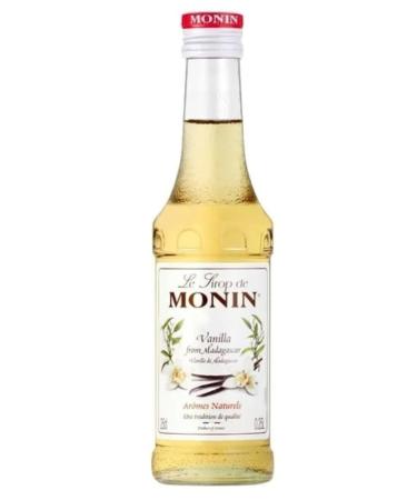 Monin Vanilla Syrup (250 ML)