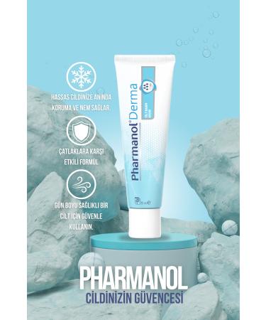 PHARMANOL Skin Care Cream Hand and Daily Face Care for All Skin Types Does Not Contain Perfume and Preservatives 30 ml - Buy Online on GoSupps.com