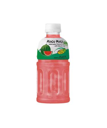 mogumogu Mogu Mogu Watermelon Flavored Drink with Nata de Coco 320ml