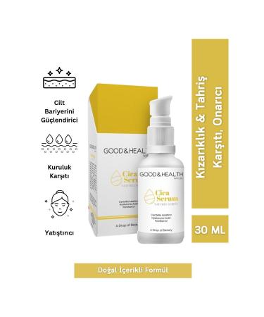 Good & Health Cica Barrier Strengthening and Repairing Moisturizing Serum 30 ml