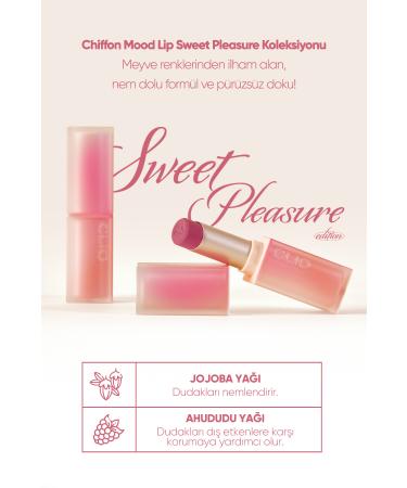 CLIO Soft Textured Light Matte Lipstick CLIO Chiffon Mood Lip (11 Plum Macaron) - Buy Online on GoSupps.com