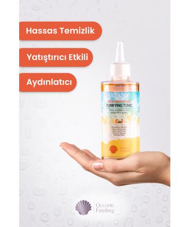 Oceanic Feeling Dry and Sensitive Skin Purifying Toner 200 Ml - Buy Online on GoSupps.com