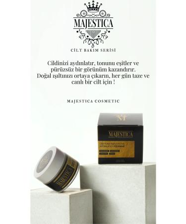 Majestica Skin Tone Equalizing and Brightening Face Cream 50 ml - Buy Online on GoSupps.com