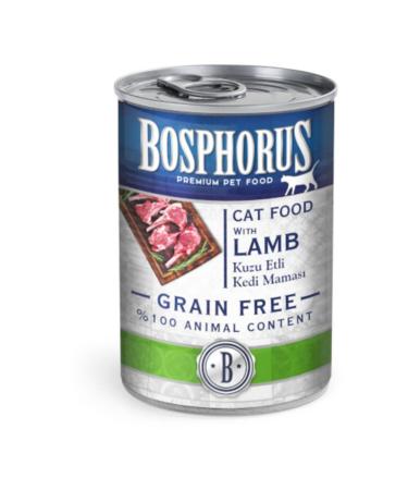 Bosphorus Lamb Cat Canned Food 12 X 415 Gr