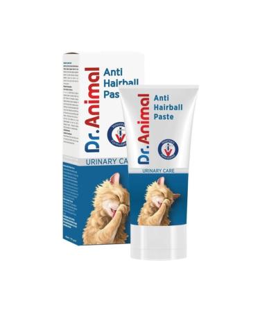 DR ANTI HAIRBALL URINER SUPPORT PASTE 75 GR