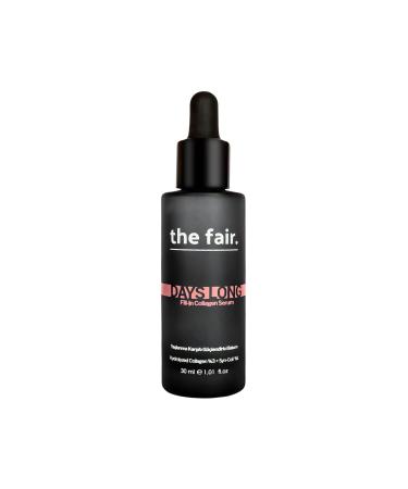 The Fair Days Long Fill-in Collagen Anti-Aging Skin Serum 3% Hydrolyzed Collagen + 1% Syn-Coll 30 ml - Buy Online on GoSupps.com