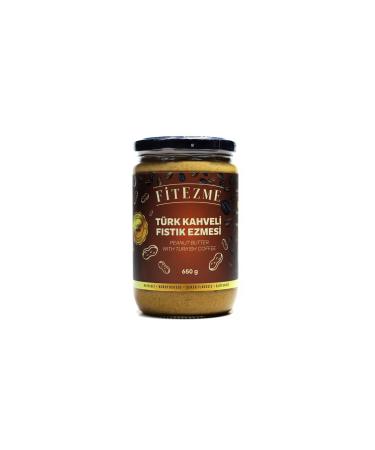 fitezme Turkish Coffee Peanut Butter (Peanut) 650g