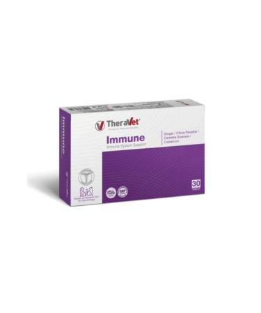 thevetco Theravt Immune 30 Tablets for Cats & Dogs.