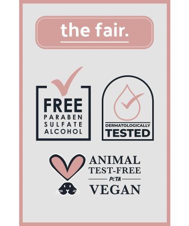 The Fair Anti-Blackhead Kaolin Pore Cleansing Clay Mask for All Skin Types 30 ml - Buy Online on GoSupps.com