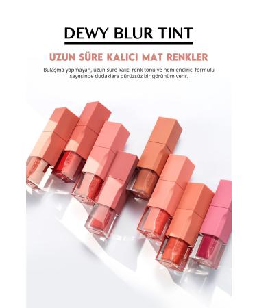 CLIO Blur Effect Moisturizing Light Textured Tint CLIO Dewy Blur Tint (04 Silent Wine) - Buy Online on GoSupps.com