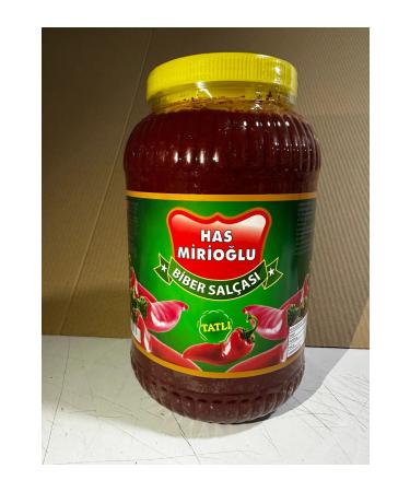 Has Mirio lu HAS MIRIOGLU PEPPER PASTE 4200GR