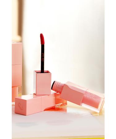 CLIO Clio Dewy Syrup Tint (03 Hannam Coral View) - Moisturizing Long-Lasting Tint in Luminous Colors - Buy Online on GoSupps.com