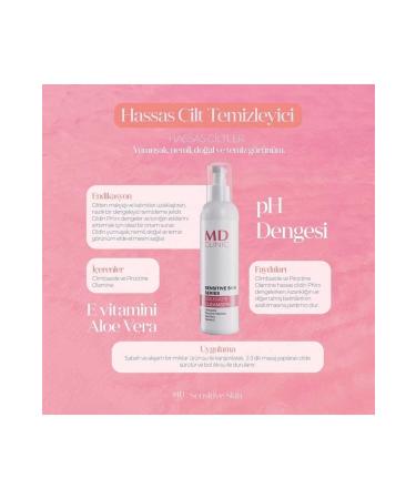 Md Clinic Cleansing Gel for Sensitive and Atopic Skin - Buy Online on GoSupps.com