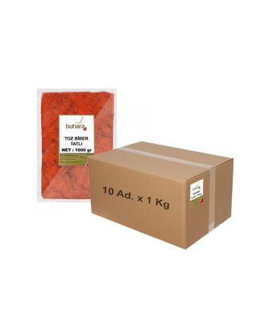Buhara WHOLESALE SWEET PEPPER POWDER BULK 1 KG x 10 Pcs - 10 KG
