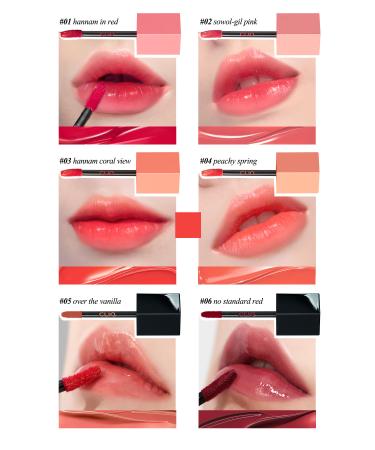 CLIO Clio Dewy Syrup Tint (01 Hannam in Red) - Moisturizing Long-Lasting Tint in Luminous Colors - Buy Online on GoSupps.com