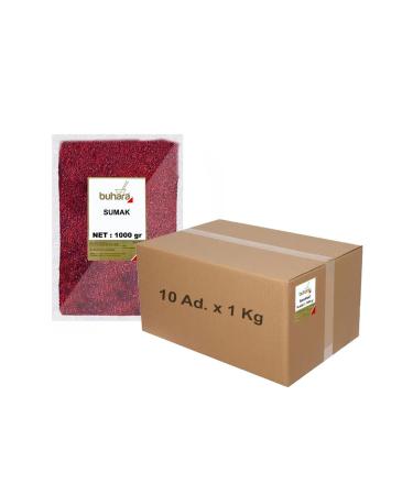 Buhara WHOLESALE SUMAC 1 KG x 10 Pieces - 10 KG