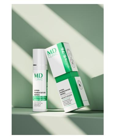 Md Clinic Brightening and Moisturizing Day Cream for All Skin Types - Buy Online on GoSupps.com