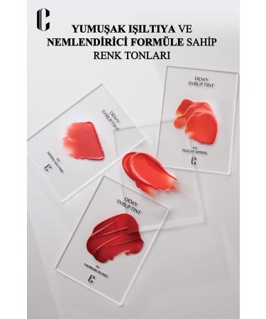 CLIO Clio Dewy Syrup Tint (03 Hannam Coral View) - Moisturizing Long-Lasting Tint in Luminous Colors - Buy Online on GoSupps.com