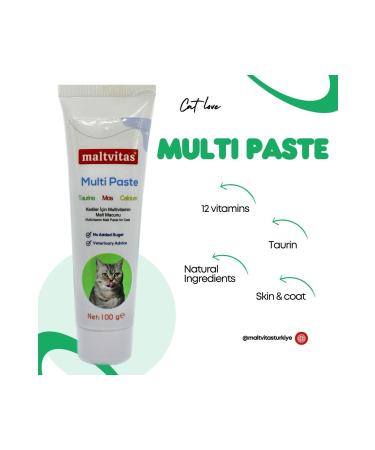Maltvitas Cat Health Support Set - Set of 2 (Multi Paste & Plus B) - Buy Online on GoSupps.com