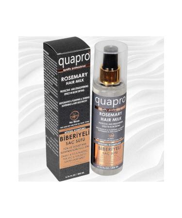 quapro Rosemary Hair Milk 200 ML - Buy Online on GoSupps.com