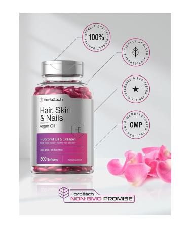 Horbaach Horb ach Hair Skin and Nails Vit. | 300 Softgels - Buy Online on GoSupps.com