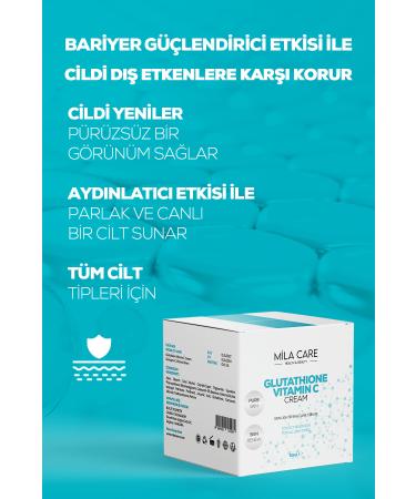 M LA CARE Skin Rejuvenator Barrier Strengthener Brightening Glutathione Vitamin C Cream 50ml - Buy Online on GoSupps.com