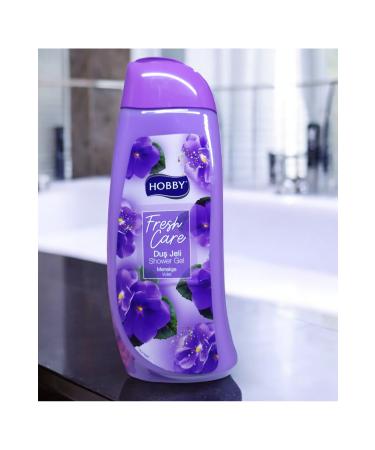 Hobby Fresh Care VIOLET Essence Shower Gel 500ml
