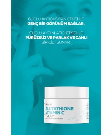 M LA CARE Skin Rejuvenator Barrier Strengthener Brightening Glutathione Vitamin C Cream 50ml - Buy Online on GoSupps.com